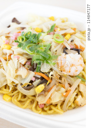 おいしい汁なしチャンポンラーメン 114847177