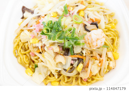 おいしい汁なしチャンポンラーメン 114847179