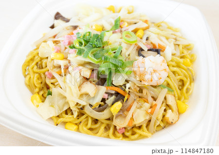 おいしい汁なしチャンポンラーメン 114847180