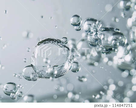 漂う水の泡 114847251