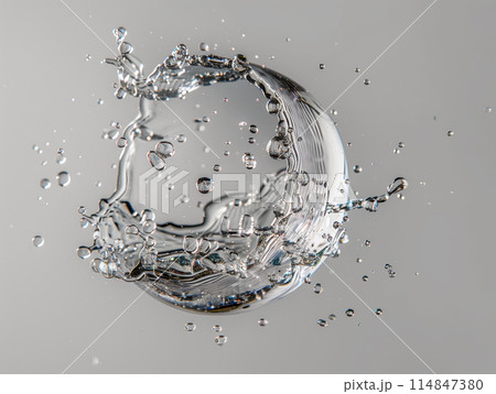 水のリング 114847380