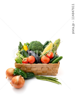 色々な野菜 集合 色々な野菜 集合 114847811