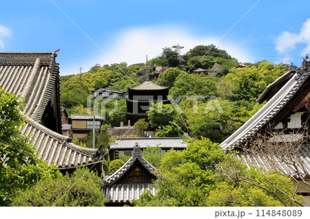 尾道三山の天寧寺 114848089