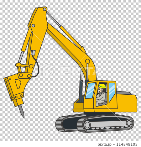 Demolition Machine 04 Demolition Machine 04 114848105