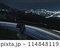 秩父　ミューズパークからの夜景 114848119