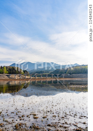 北海道 タウシュベツ川橋梁 北海道 タウシュベツ川橋梁 114848143