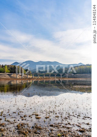 北海道 タウシュベツ川橋梁 北海道 タウシュベツ川橋梁 114848144