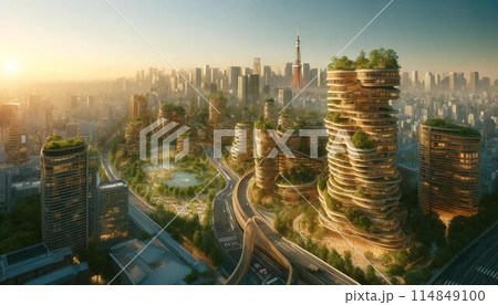 近未来東京 114849100