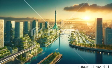 近未来東京 114849101