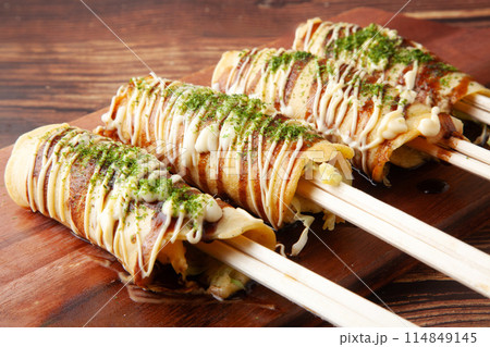 はしまき お好み焼き はしまき お好み焼き 114849145