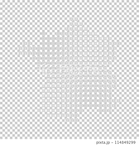 Simple and stylish map of France - deformed gray square mosaic map 114849299
