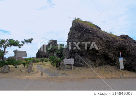 越前加賀海岸国定公園・銭が浜園地 越前加賀海岸国定公園・銭が浜園地 114849305