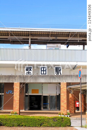 JR堅田駅 114849306