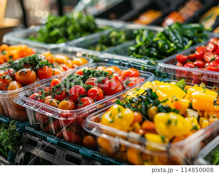Food in Foodservice Packaging - The shift towards expanded compostable packaging 114850008