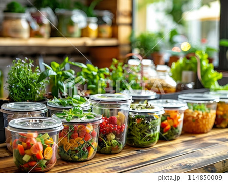 Food in Foodservice Packaging - The shift towards expanded compostable packaging Food in Foodservice Packaging - The shift towards expanded compostable packaging 114850009