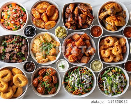 Catering Bundles food in box to go for Sports Fans Catering Bundles food in box to go for Sports Fans 114850082