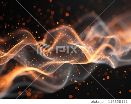 Subtle black, brown and amber website background 114850131
