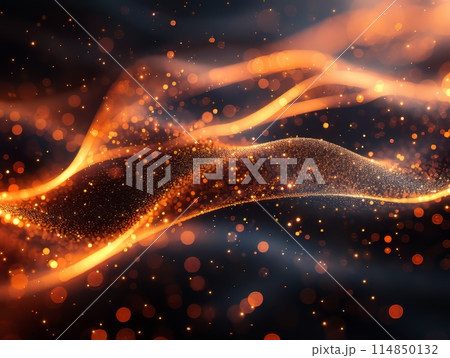 Subtle black, brown and amber website background 114850132