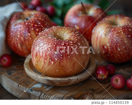 Rosh Hashanah Feast: Traditional Jewish New Year Celebration 114850139