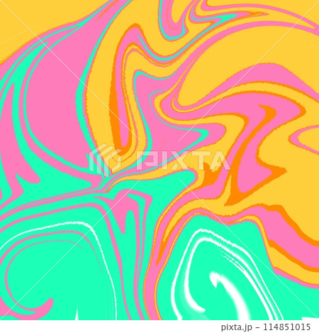 Fluid Multicolor Liquid Background 114851015