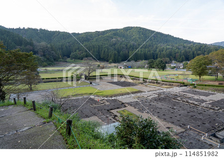 一条谷朝倉氏遺跡の景色 114851982