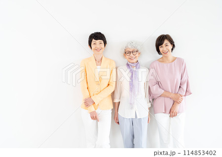 シニア女性のポートレート 114853402