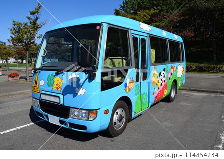 保育施設の送迎バス 保育施設の送迎バス 114854234