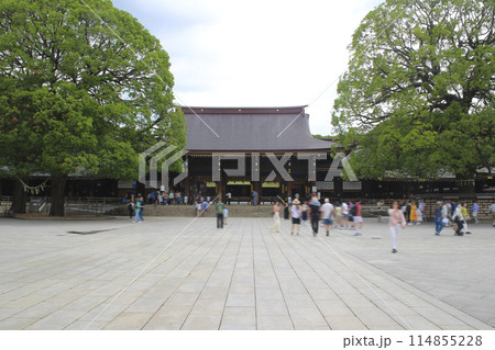 明治神宮／東京都渋谷区代々木神園町1番 114855228