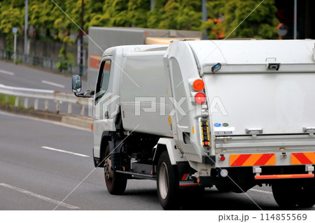 塵芥車 (ゴミ収集車) イメージ 塵芥車 (ゴミ収集車) イメージ 114855569