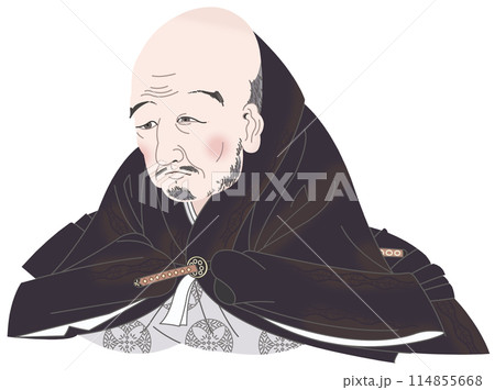 徳川治済 肖像画 デフォルメ 徳川治済 肖像画 デフォルメ 114855668