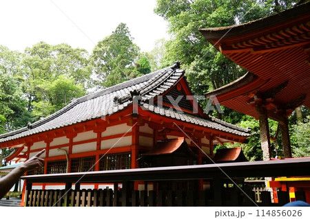 郡山八幡神社 重要文化財 焼酎文字落書 伊佐市 鹿児島県 郡山八幡神社 重要文化財 焼酎文字落書 伊佐市 鹿児島県 114856026