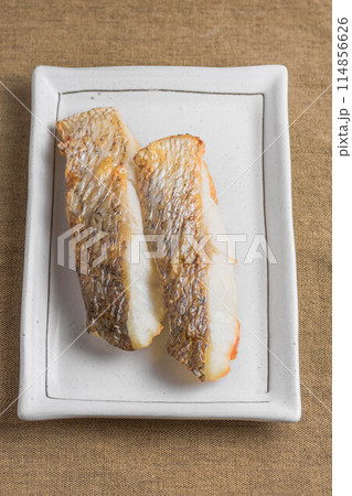 鯛の塩焼き 鯛の塩焼き 114856626
