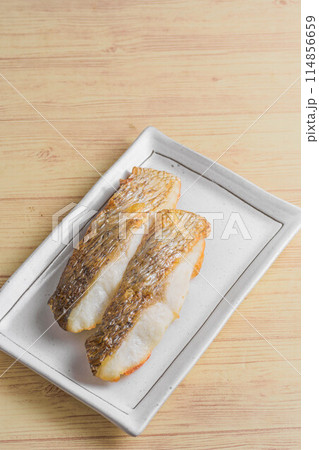 鯛の塩焼き 鯛の塩焼き 114856659