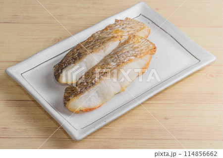 鯛の塩焼き 鯛の塩焼き 114856662