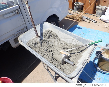試験用コンクリート 114857085