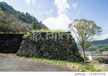 美濃金山城米蔵跡の景色 114857239