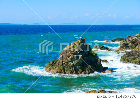 綱掛岩の鳥居 114857270