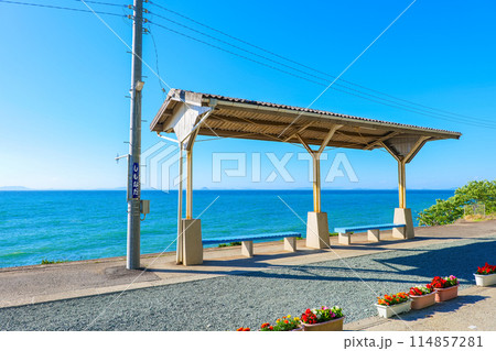 下灘駅 愛媛県 114857281