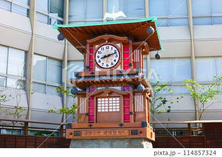 坊っちゃんカラクリ時計 114857324