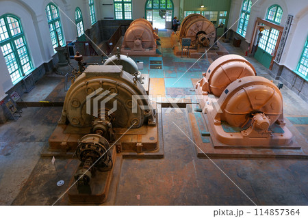 旧端出場水力発電所 旧端出場水力発電所 114857364