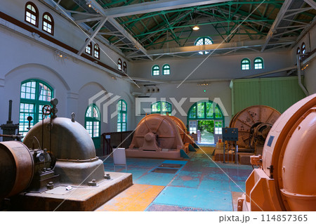 旧端出場水力発電所 旧端出場水力発電所 114857365