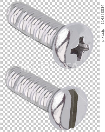 Screws (phillips and flathead) 114858034