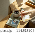 昼下がりのコーヒータイム 114858104