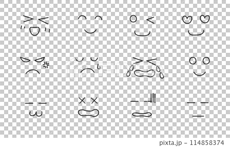 Simple expression set Simple expression set 114858374
