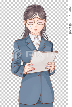 套裝OL說明麻煩 套裝OL說明麻煩 114858615