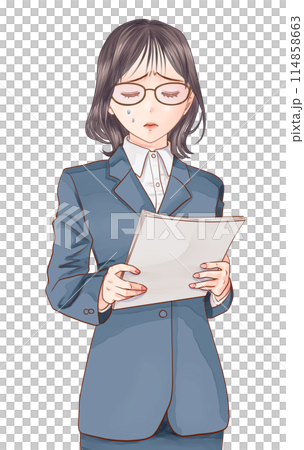套裝OL說明麻煩 套裝OL說明麻煩 114858663