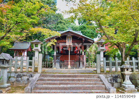 京都　吉田神社の末社　竹中稲荷社（竹中稲荷神社）　　（京都市左京区） 114859049