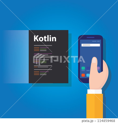 kotlin mobile application programming language coding software technology 114859468