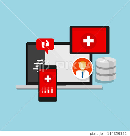health medical record information system hospital health medical record information system hospital 114859532