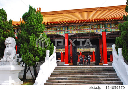 台湾　忠烈祠 114859570